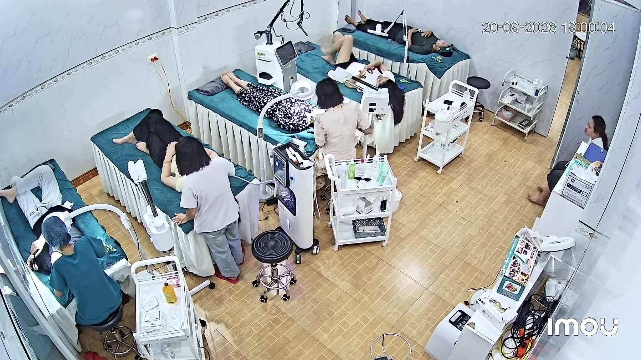 Không gian phòng điều trị da liễu